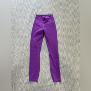 LULULEMON ATHLETICA Women’s Purple Athletic Leggings